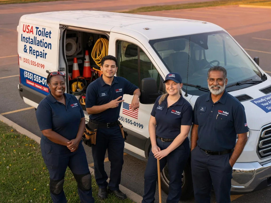 Toilet Installation company in Saint Michael, PA
