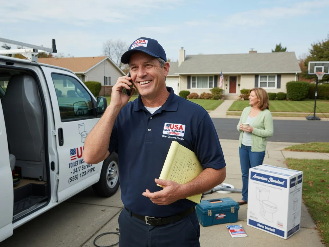 Toilet Installation Saint Michael, PA FAQs